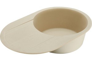 Мойка кухонная AQUATON Амира шампань - 2