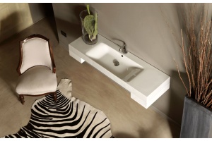 Раковина Kerasan Cento 3535 140 см - 3