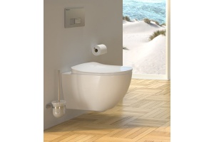 Чаша для унитаза подвесного Creavit Free FE320.G0100 белый матовый - 3