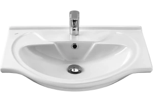 Раковина мебельная Onika Santek Байкал 65 белый  - 2