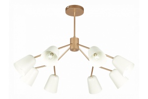 Люстра на штанге EVOLUCE Mario SLE155902-08 - 2