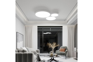 Накладной светильник Eurosvet Entire 90320/1 белый - 2