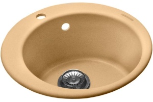 Мойка кухонная Lava R1 светлый беж - 2