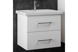 Тумба под раковину Opadiris Арабеско 60 белая