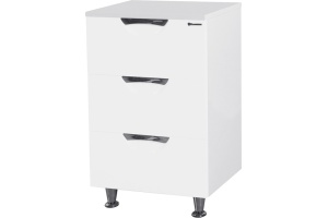 Тумба Bellezza Лагуна 50 белая