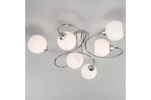 Потолочная люстра Eurosvet Tulia 30136/6 хром