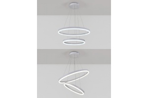 Подвесной светильник Natali Kovaltseva Oreol LED LAMPS 81297 - 3