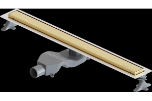 Душевой лоток Armadi Art Premium Linear 80 золото