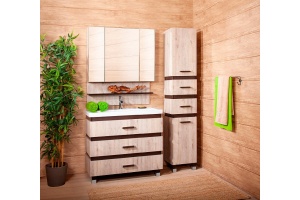 Мебельная раковина Бриклаер Kirovit Фостер 100 - 2