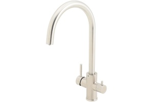 Смеситель для кухни Agger Zest никель