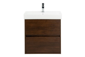 Тумба под раковину BelBagno Neon 50 темное дерево