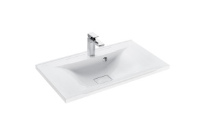 Раковина мебельная Aquaton Айрис 80 белый