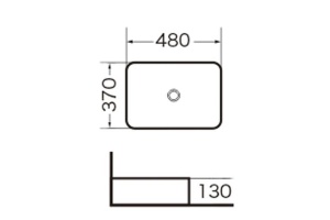 Раковина Grossman GR-3016 - 3