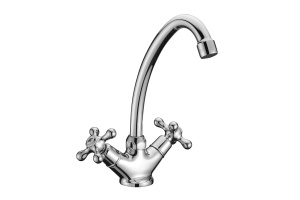 Смеситель для кухонной мойки Lemark Standard хром (LM2104C)