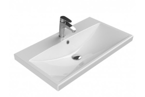 Раковина BelBagno Marino-Cer 90x45 белый (BB-0323-90-LVB)