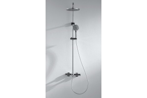 Душевая стойка Bravat Waterfall F639114C-A2-RUS - 2