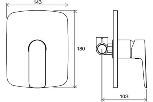  Ravak Classic (X070087) - 2