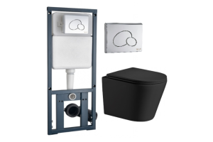 Комплект Weltwasser MARBERG 410 + SALZBACH 004 MT-BL + MAR 410 RD (10000006946)