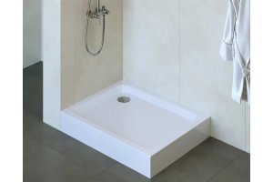 Душевой поддон 70*90 RGW LUX/TN /Прямоуг Ø 90 мм  (Литой) - 2