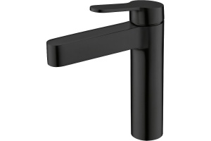 Смеситель для раковины BelBagno Delta черный, матовый (DEL-LVM-NERO)