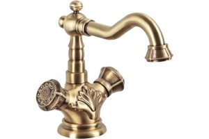 Смеситель Bronze de Luxe 10218 для раковины + средство
