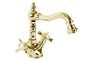 Смеситель для биде Cezares LORD золото 24 карат (LORD-BS2-03/24) - 2