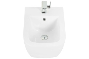 Биде подвесное Cezares Liverpool белый, глянцевый (CZR-5842-BH) - 3