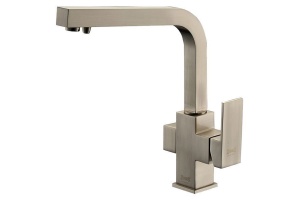 Смеситель Zorg Clean Water ZR 311 YF-nickel для кухонной мойки
