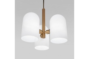 Подвесная люстра Eurosvet Bambola 50357/3 латунь