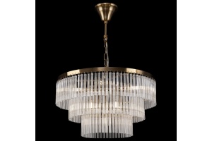 Подвесная люстра Maytoni Colonne MOD093PL-09BS - 3