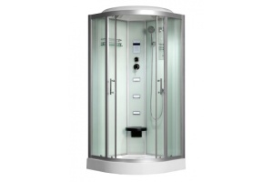 Душевая кабина Frank 118х118 с гидромассажем