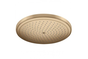 Верхний душ Hansgrohe Croma 280 1 режим 26220140, шлифованная бронза