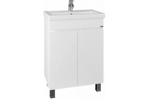 Тумба под раковину напольная Санта Марс 60 белый