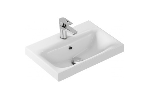 Мебельная раковина Misty Moduo 50 белая глянцевая