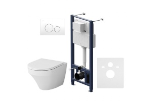 Комплект AM.PM Inspire IS49001.501700 с сиденьем микролифт - 2