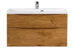 Тумба с раковиной BelBagno Etna 100 светлое дерево