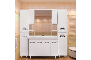 Тумба для комплекта Misty София 120 прямая - 2