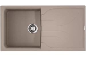 Мойка кухонная Omoikiri Yasugata Tetogranit/бежевый (4993846)