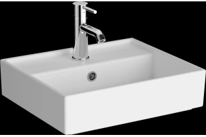 Раковина накладная VitrA Archiplan 45 белый