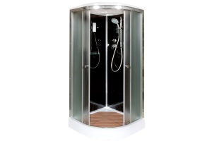 Душевая кабина Deto B 100х100 (B01SELBLACK) - 2