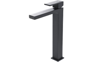 Смеситель для раковины Agger Great черный матовый