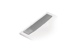 E62C80-S21  Крышка слива для душевого поддона Flight NEUS 80 см, (матовое серебро)