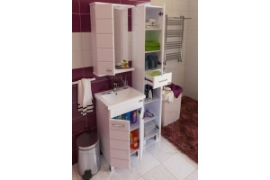 Тумба с раковиной СанТа Омега 50 - 3