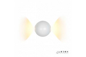 Накладной светильник iLedex Rainbow ZD8168-6W WH - 2