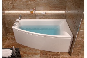 Ванна из искусственного камня Фэма Доминика 160 - 3