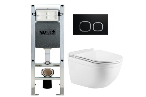Комплект Weltwasser AMBERG 350 ST + HEIMBACH 004 GL-WT + AMBERG RD-BL (10000006526)
