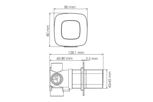 NEW A313 Переключатель на 3 выхода - 3