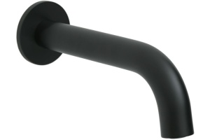 5.31018-31 PRIORITY Излив из стены латунь, встраиваемый, 200мм, черн.мат (265513)