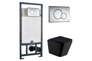 Комплект Weltwasser MARBERG 507 + GELBACH 004 MT-BL + MAR 507 RD (10000006960)