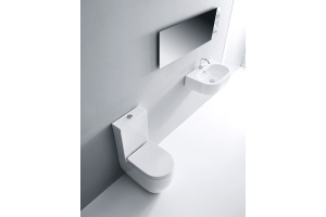 Бачок для унитаза Kerasan Ego белый (318101) - 3